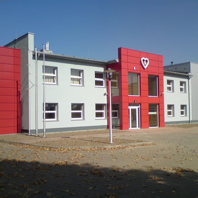 Elewacje Kasetony stalowe